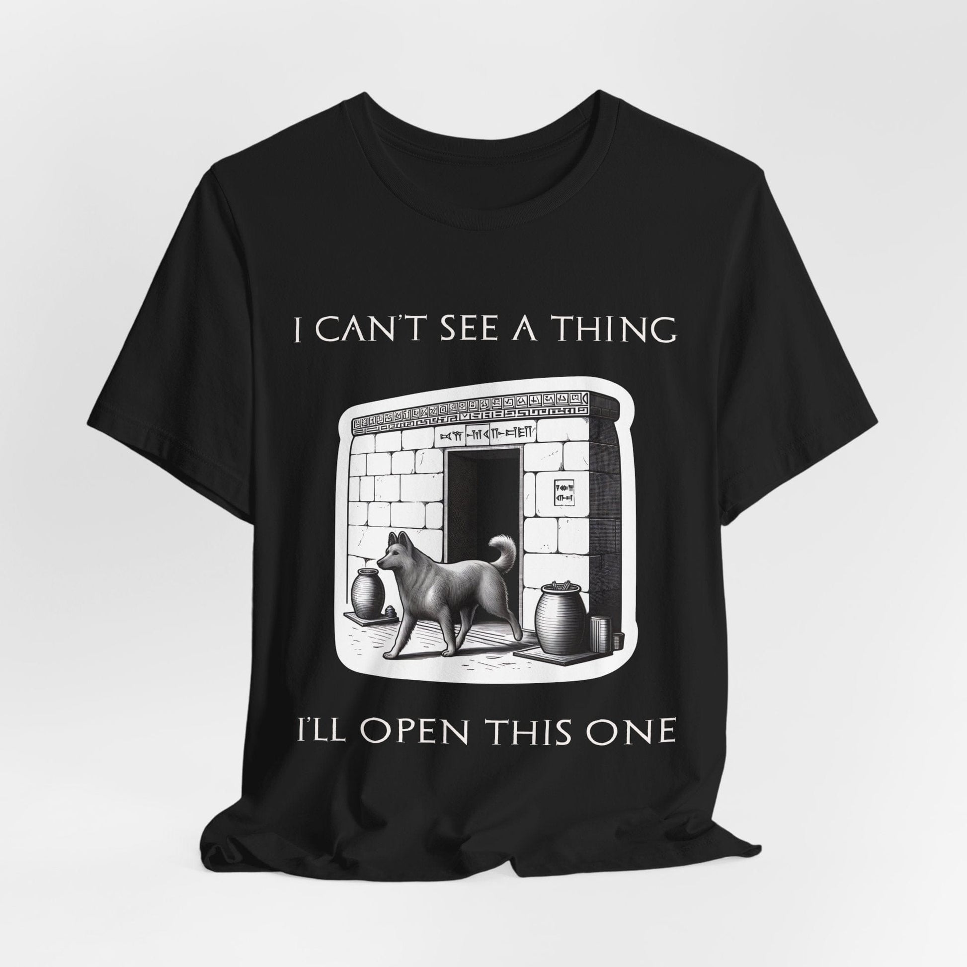 History's Oldest Bar Joke - Sumerian Dog Meme T-Shirt