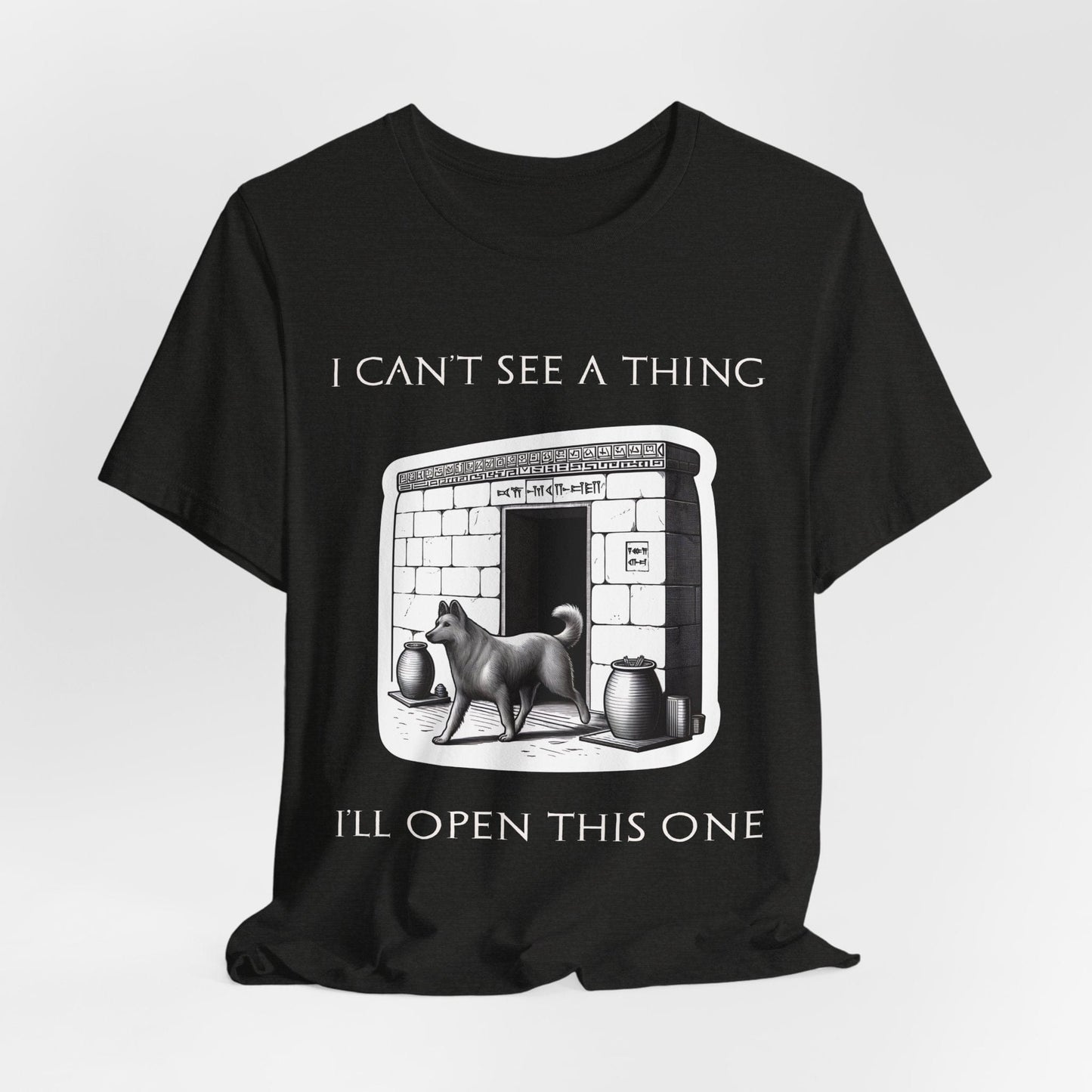 History's Oldest Bar Joke - Sumerian Dog Meme T-Shirt