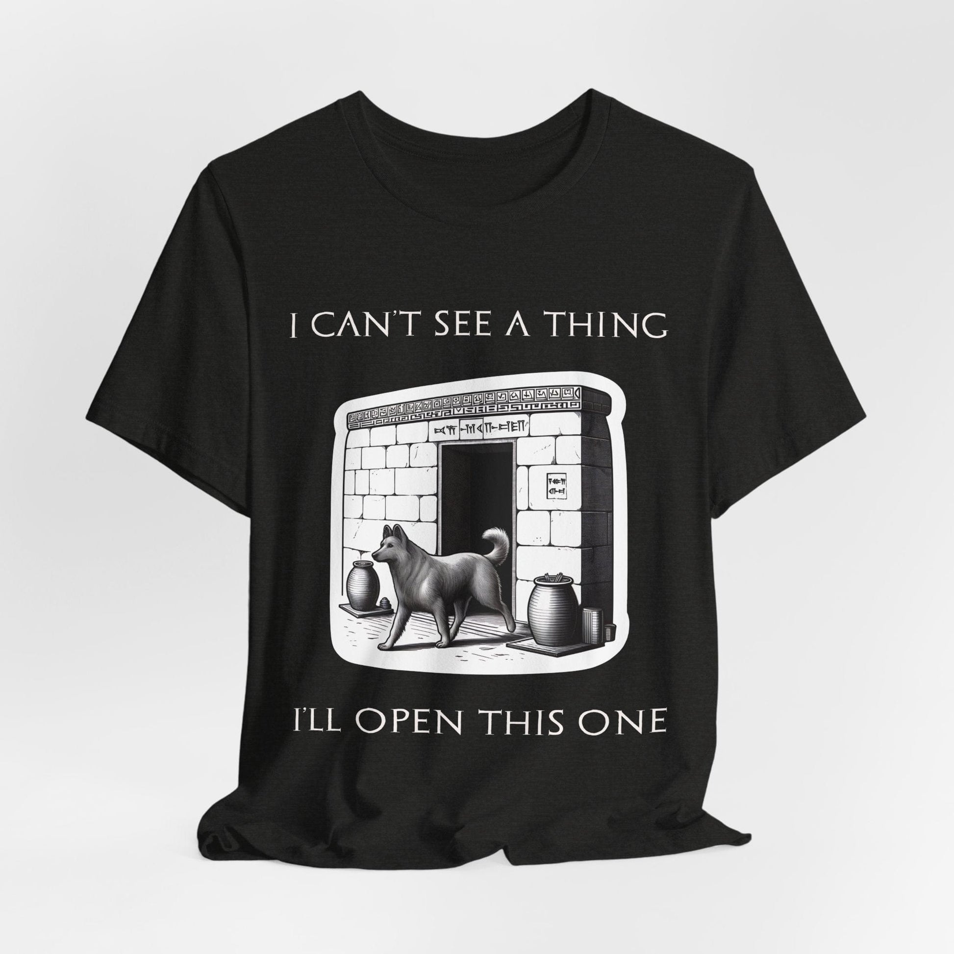 History's Oldest Bar Joke - Sumerian Dog Meme T-Shirt