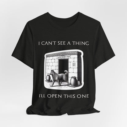 History's Oldest Bar Joke - Sumerian Dog Meme T-Shirt