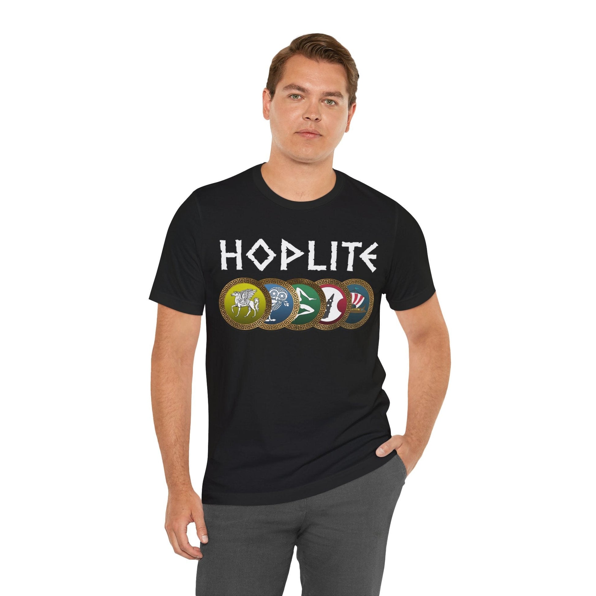 Hoplite Phalanx Shields T-Shirt