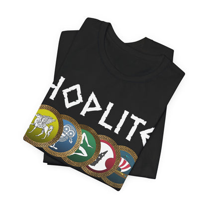 Hoplite Phalanx Shields T-Shirt