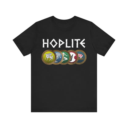 Hoplite Phalanx Shields T-Shirt