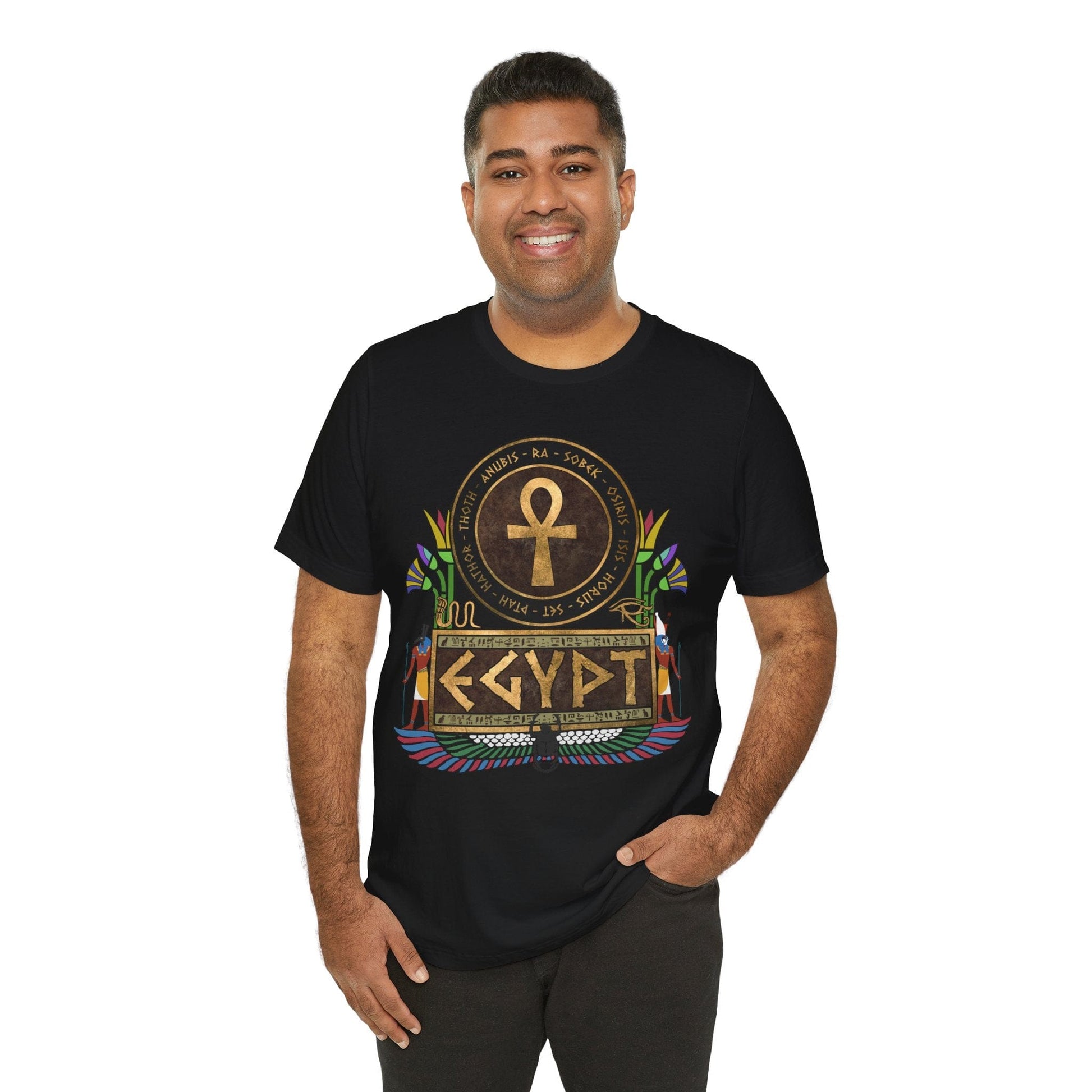Horus and Set Gods of Egypt T-shirt