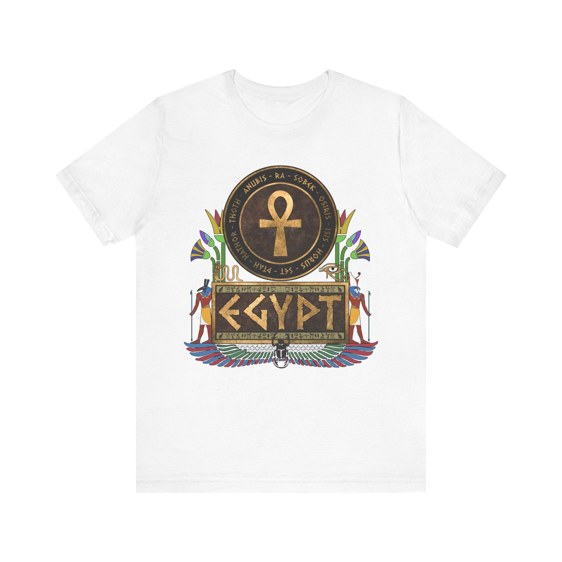 Horus and Set Gods of Egypt T-shirt
