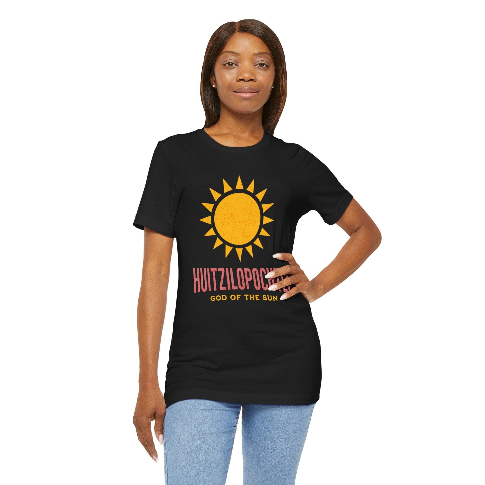 Huitzilopochtli Aztec God of the Sun T-Shirt