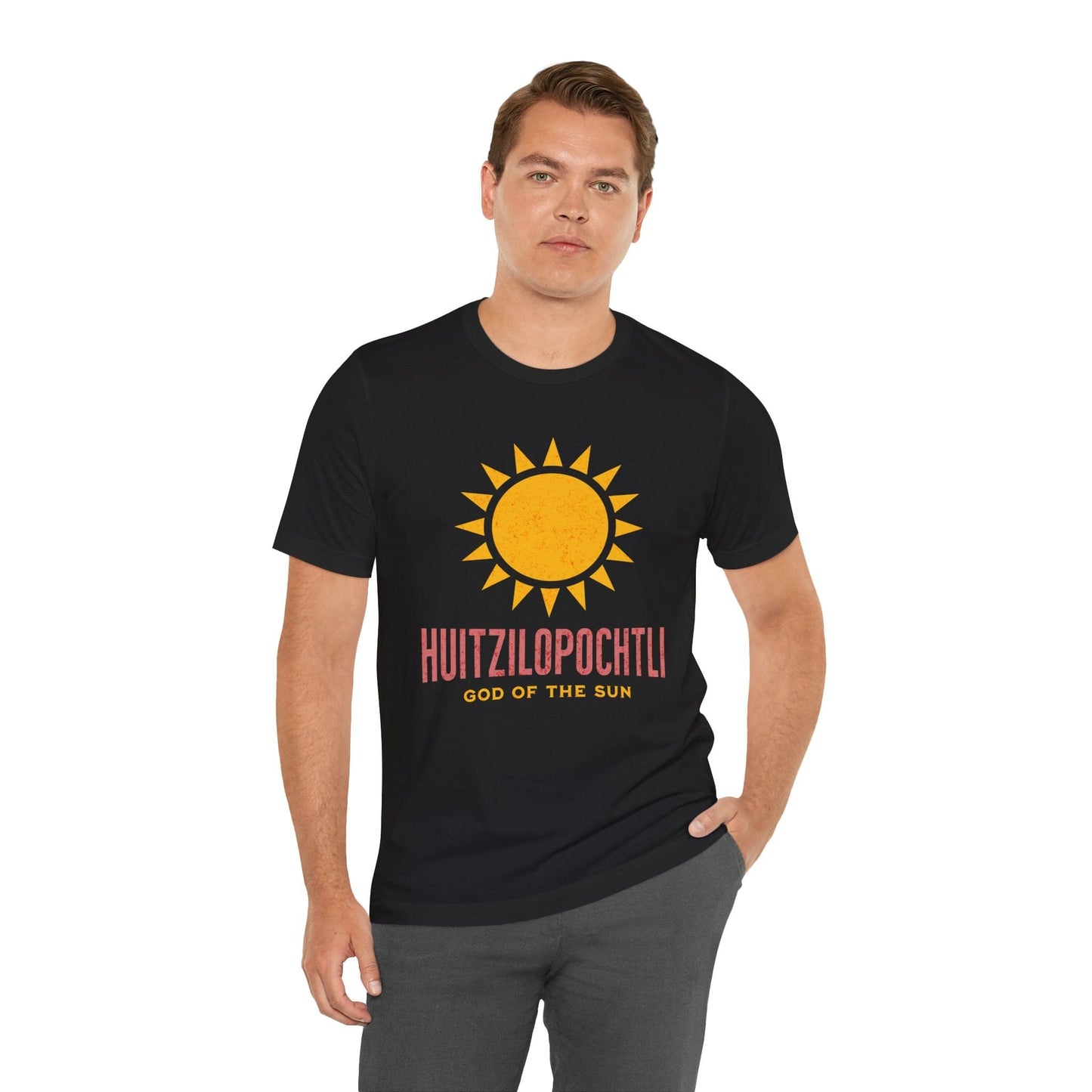Huitzilopochtli Aztec God of the Sun T-Shirt