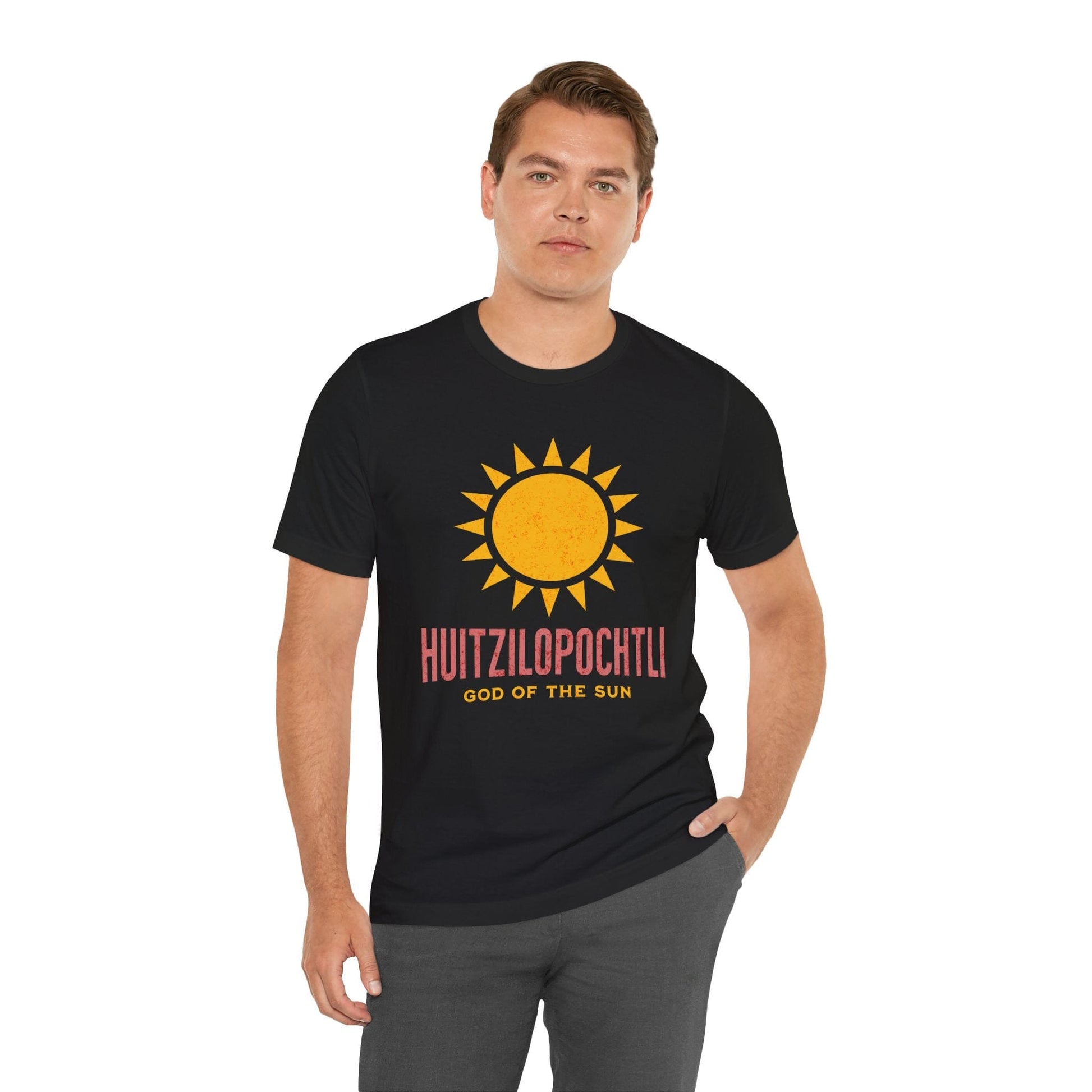 Huitzilopochtli Aztec God of the Sun T-Shirt
