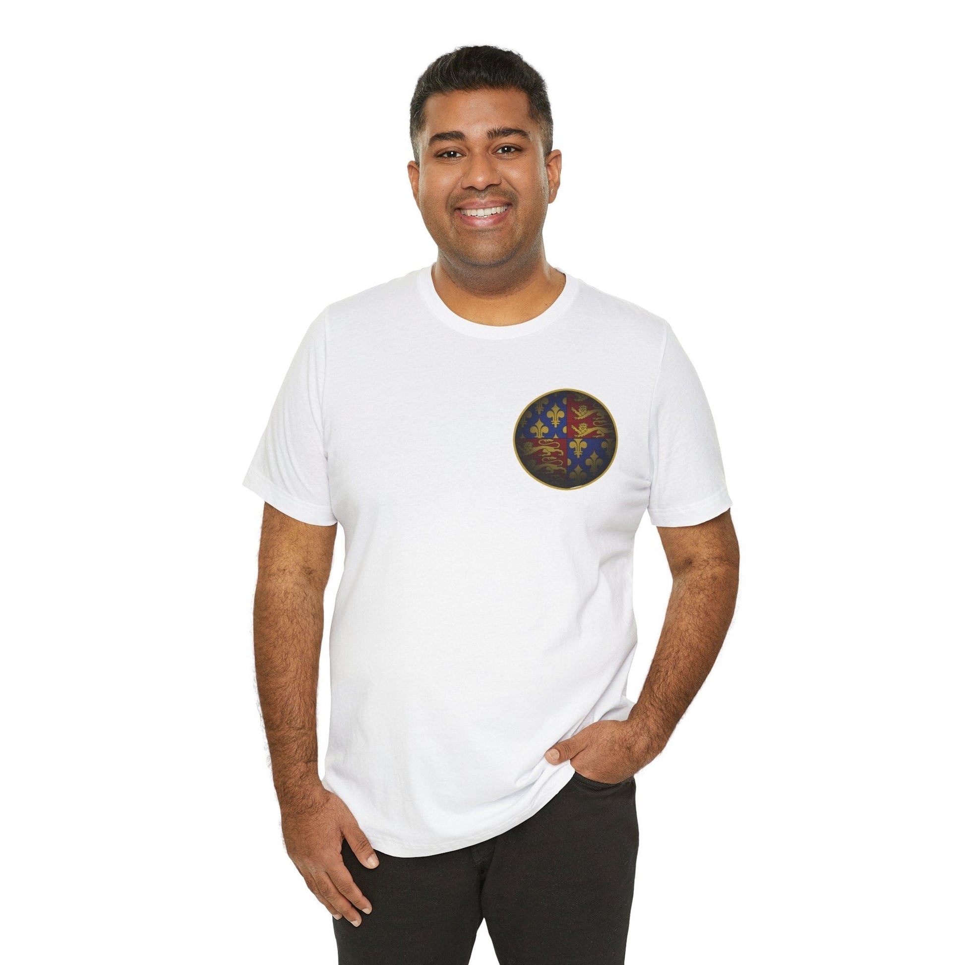 Hundred Years War Battles - Double Sided T-Shirt