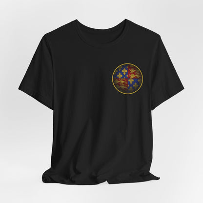 Hundred Years War Battles - Double Sided T-Shirt
