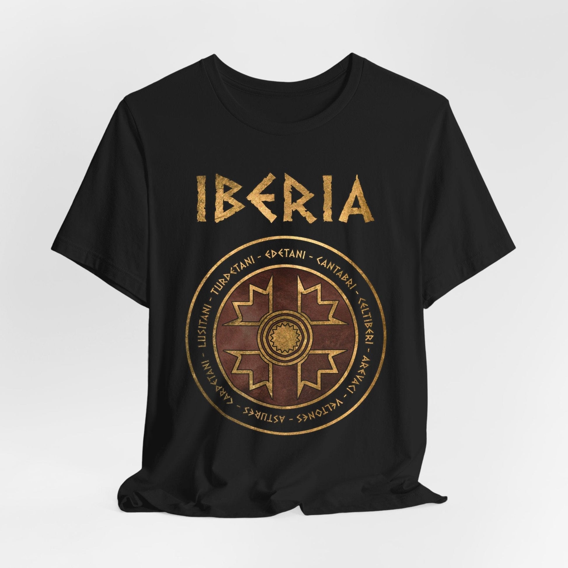 Iberia Ancient Tribes of the Iberian Peninsula History T-shirt