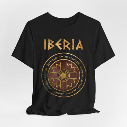 Iberia Ancient Tribes of the Iberian Peninsula History T-shirt
