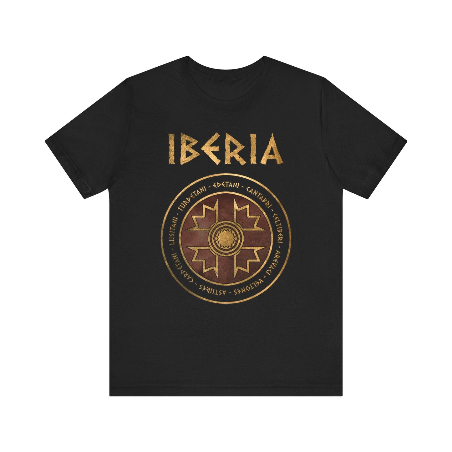 Iberia Ancient Tribes of the Iberian Peninsula History T-shirt
