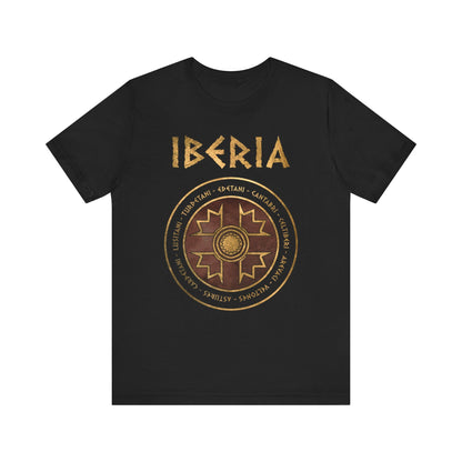 Iberia Ancient Tribes of the Iberian Peninsula History T-shirt