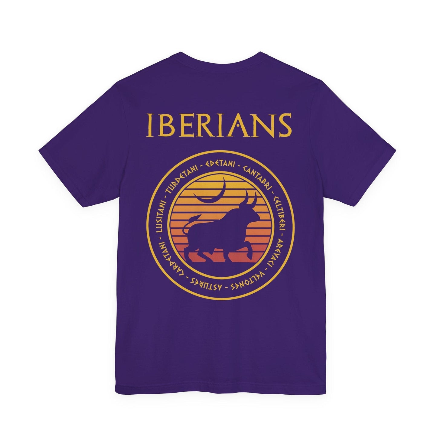 Iberians - Ancient Iberia Tribes Double Sided T-Shirt