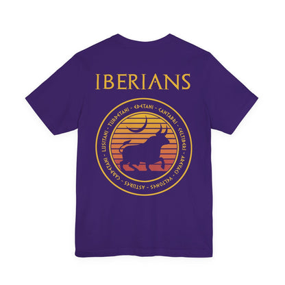 Iberians - Ancient Iberia Tribes Double Sided T-Shirt
