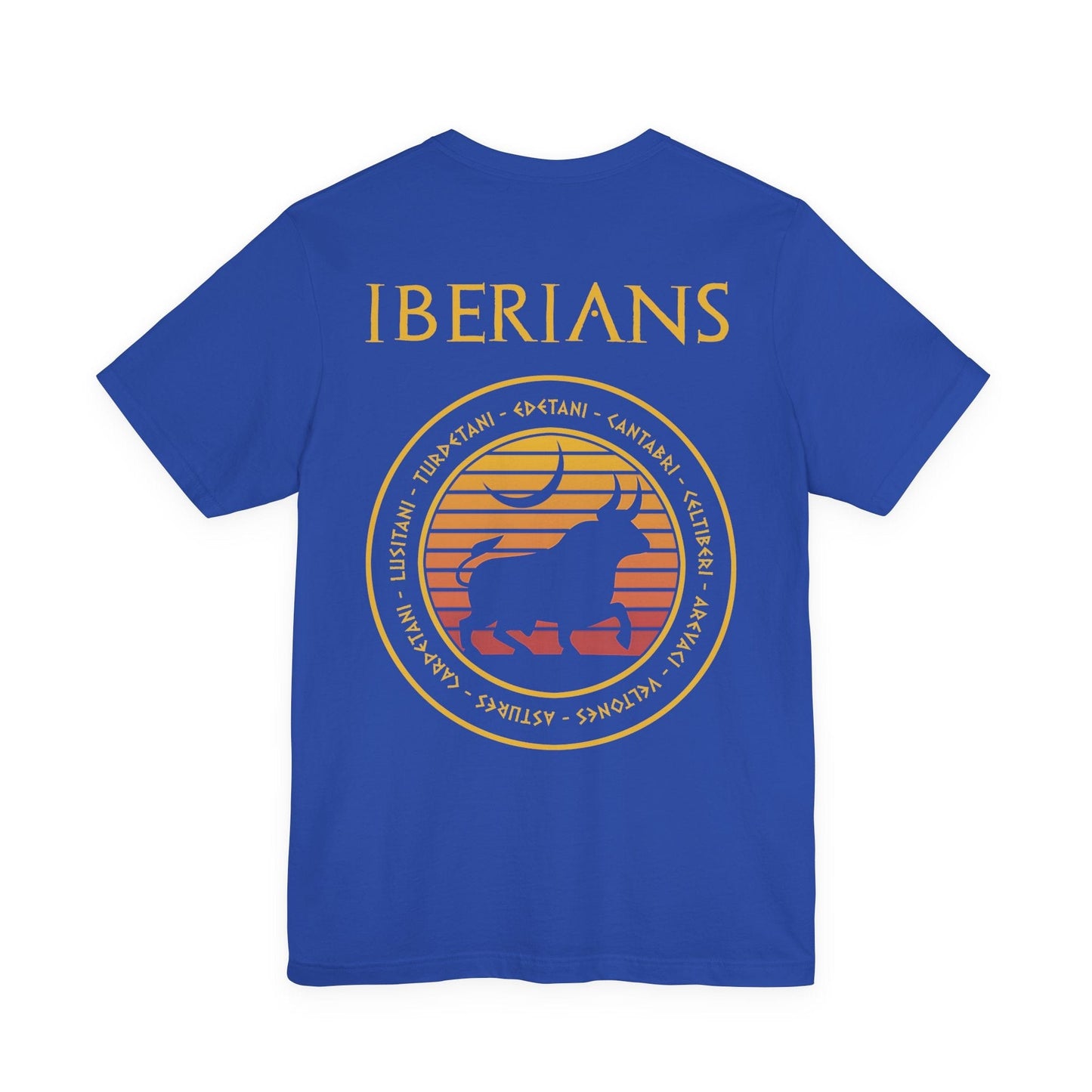 Iberians - Ancient Iberia Tribes Double Sided T-Shirt