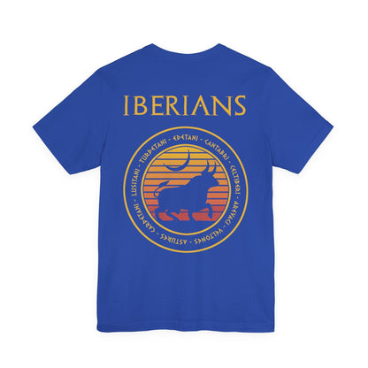 Iberians - Ancient Iberia Tribes Double Sided T-Shirt