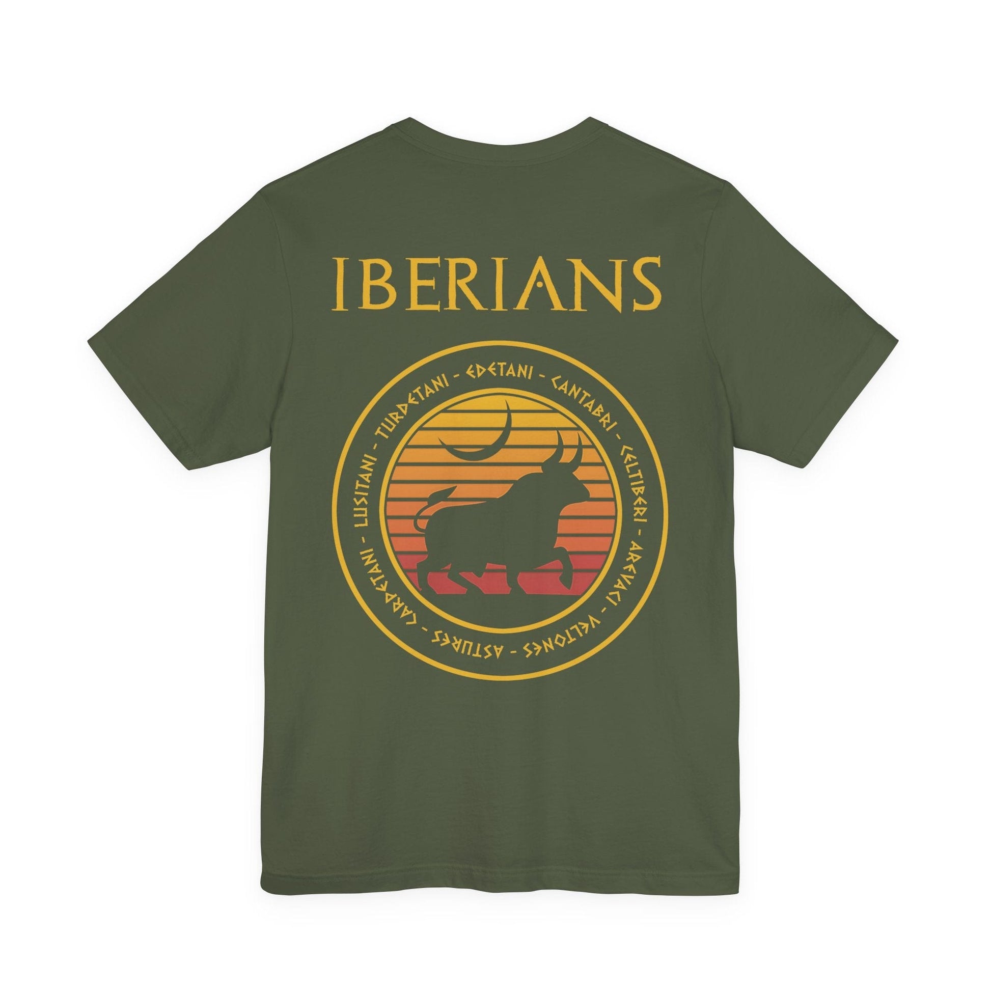 Iberians - Ancient Iberia Tribes Double Sided T-Shirt