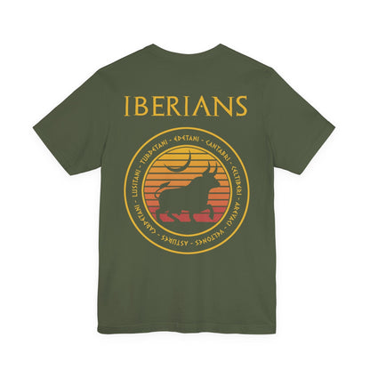 Iberians - Ancient Iberia Tribes Double Sided T-Shirt