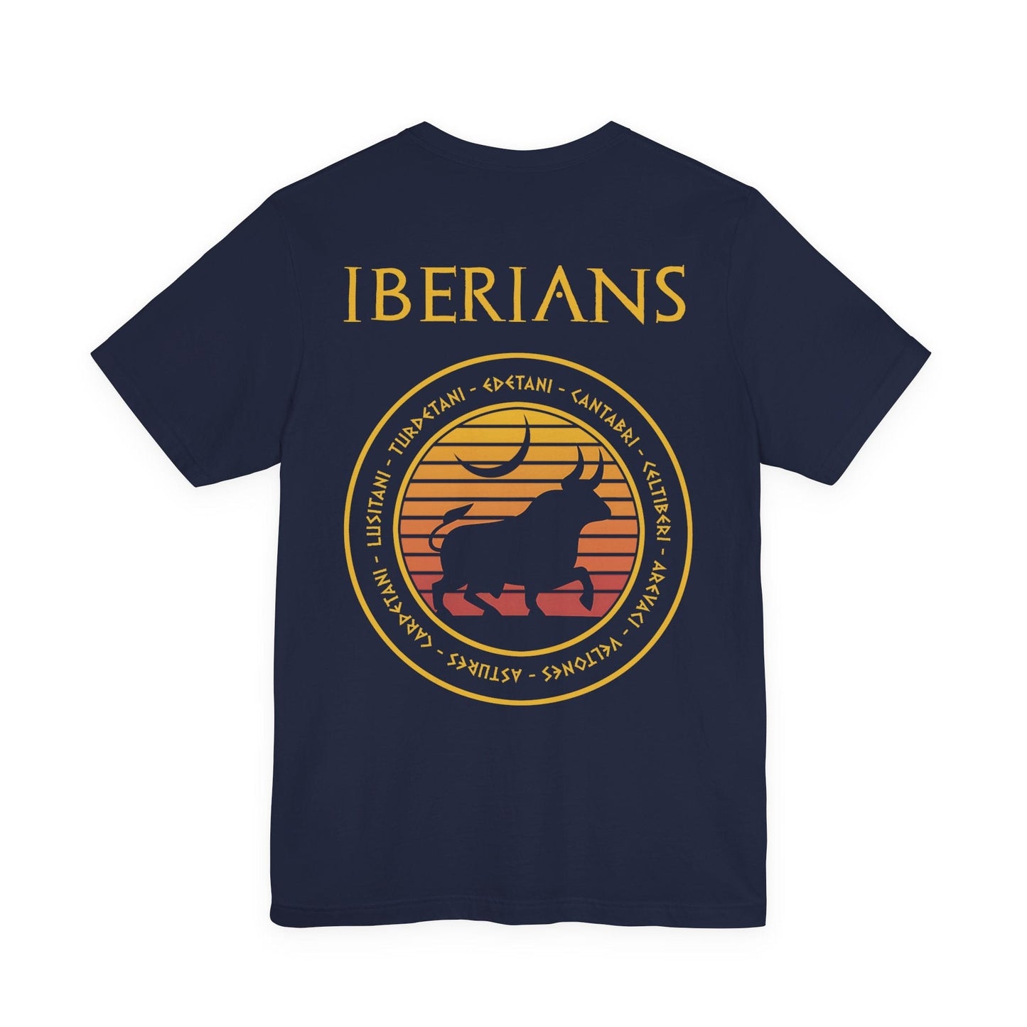 Iberians - Ancient Iberia Tribes Double Sided T-Shirt