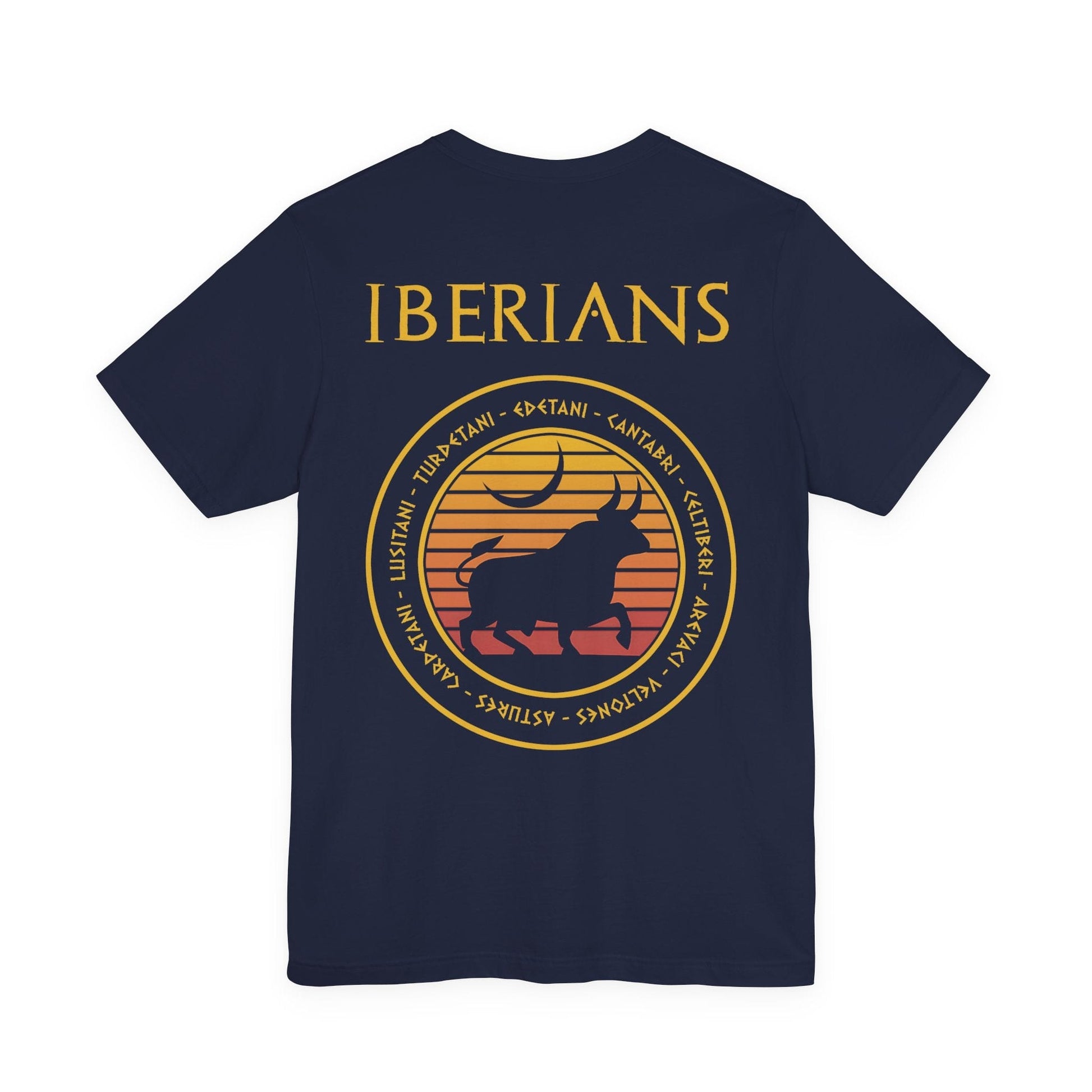 Iberians - Ancient Iberia Tribes Double Sided T-Shirt