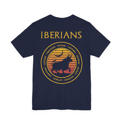 Iberians - Ancient Iberia Tribes Double Sided T-Shirt