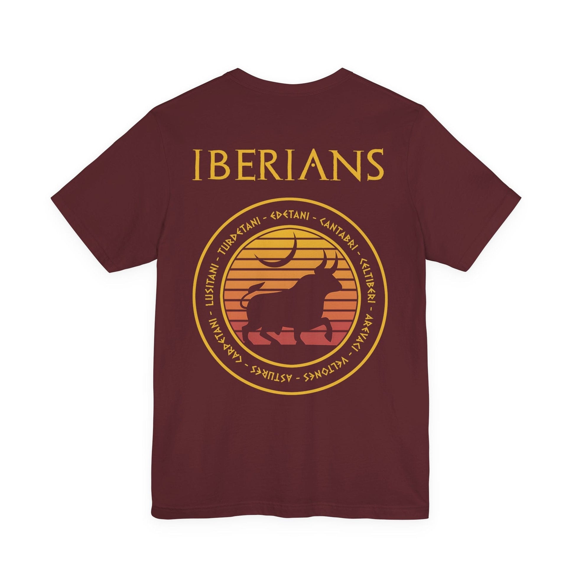 Iberians - Ancient Iberia Tribes Double Sided T-Shirt