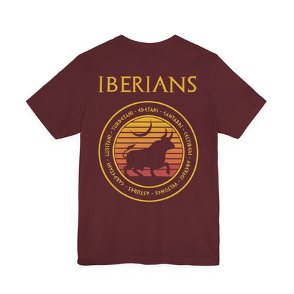 Iberians - Ancient Iberia Tribes Double Sided T-Shirt