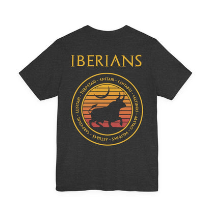 Iberians - Ancient Iberia Tribes Double Sided T-Shirt