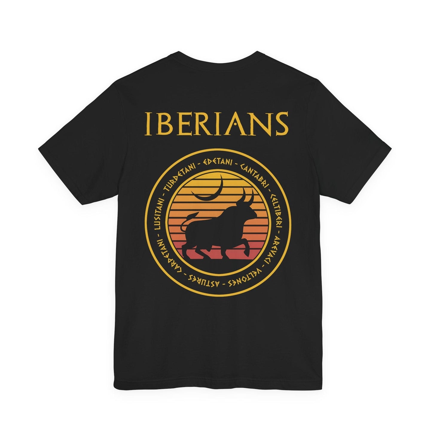 Iberians - Ancient Iberia Tribes Double Sided T-Shirt