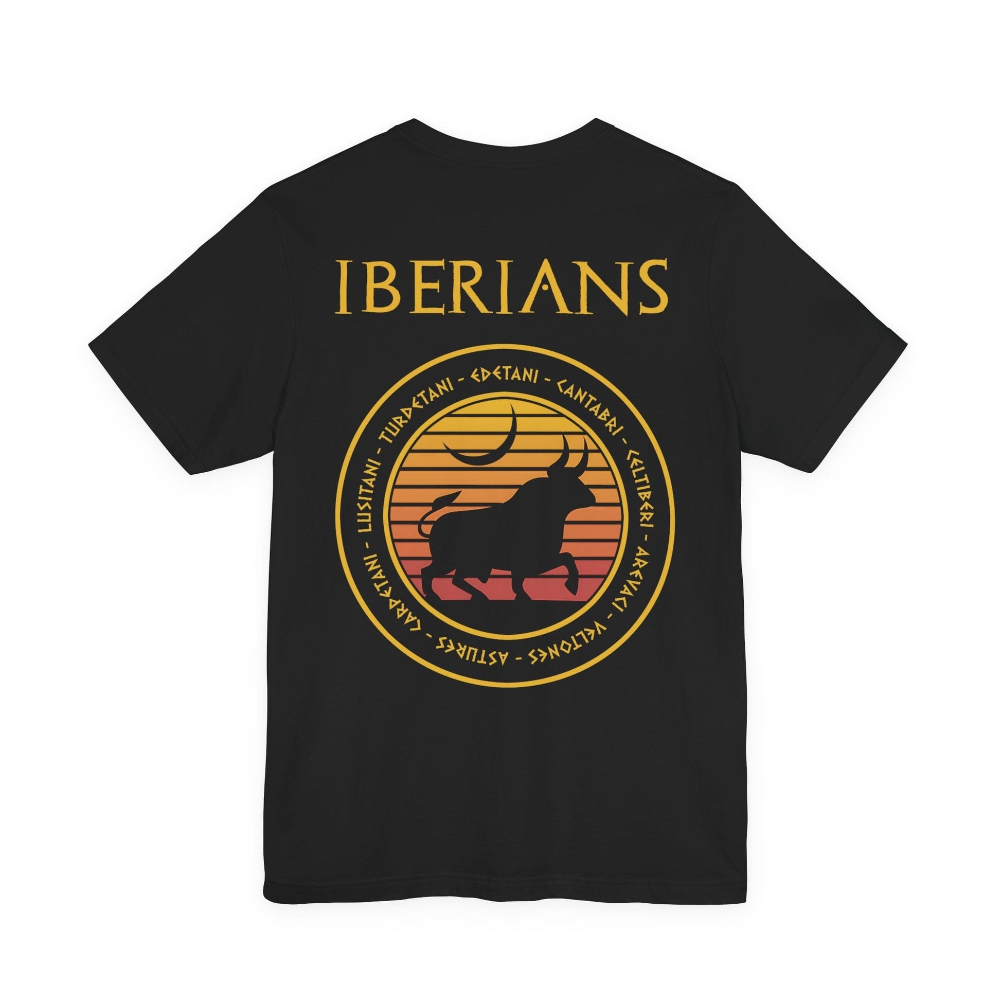 Iberians - Ancient Iberia Tribes Double Sided T-Shirt
