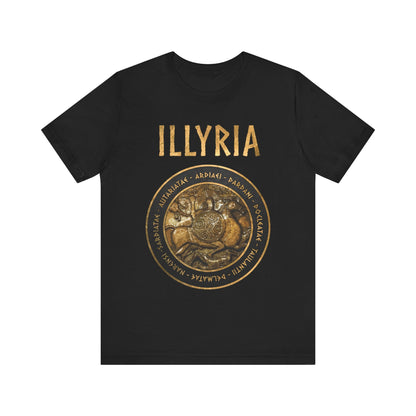 Illyria Ancient Illyrian Tribes T-Shirt