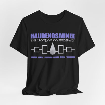 Iroquois Confederacy - Haudenosaunee T-Shirt