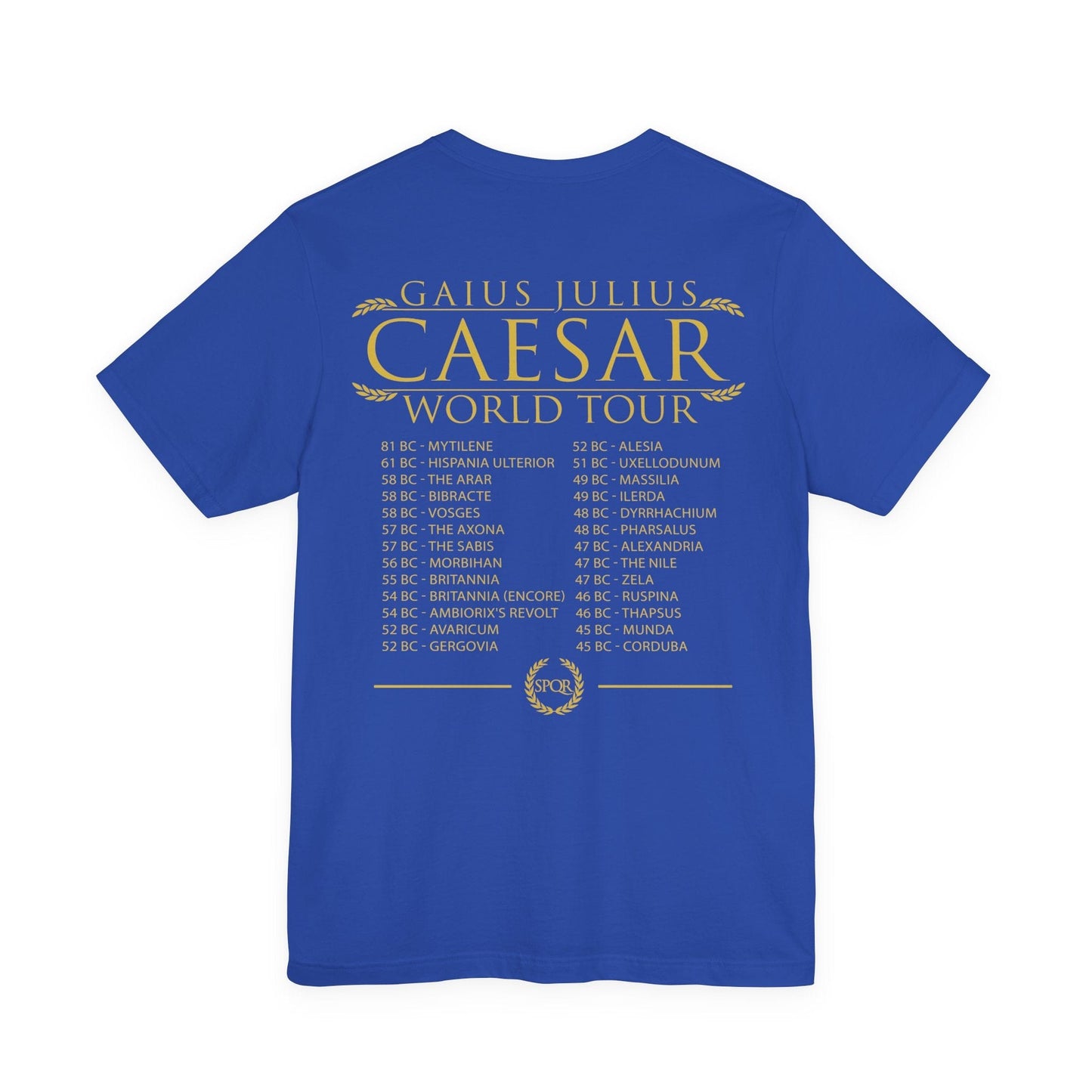 Julius Caesar World Tour T-Shirt