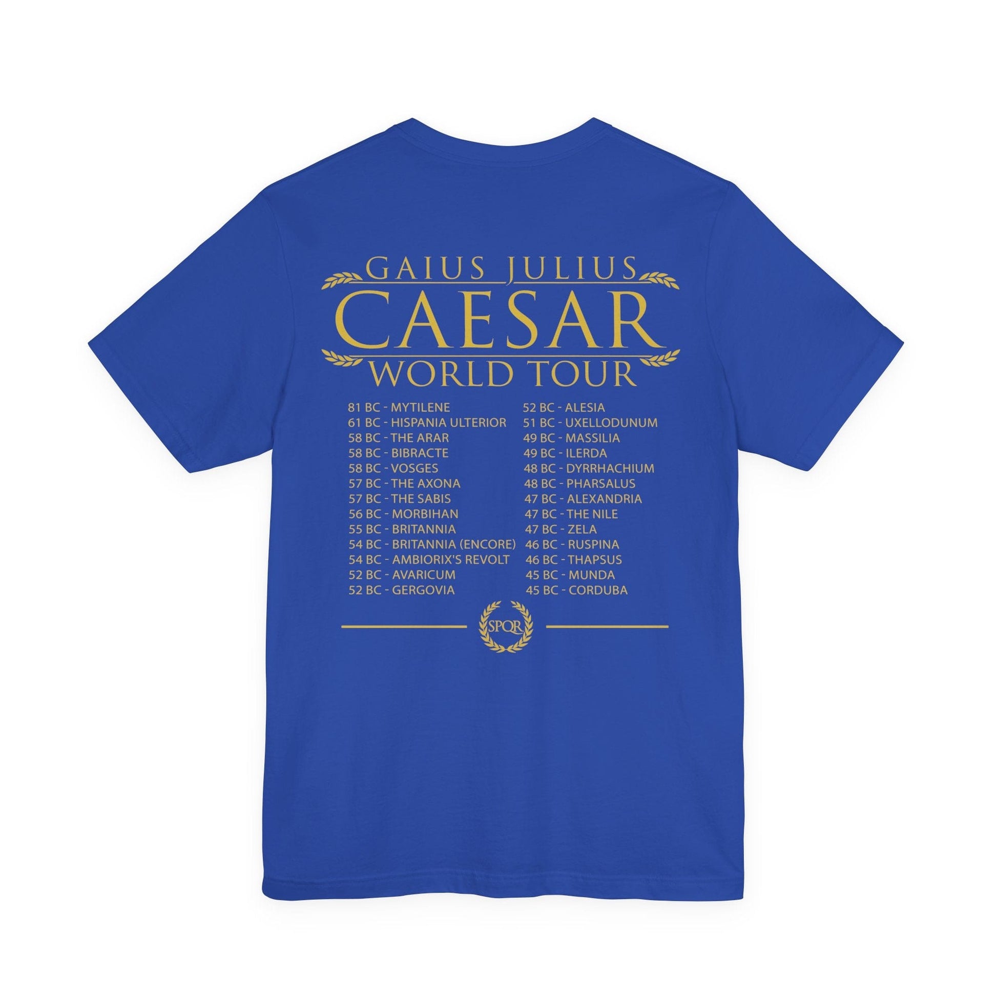 Julius Caesar World Tour T-Shirt
