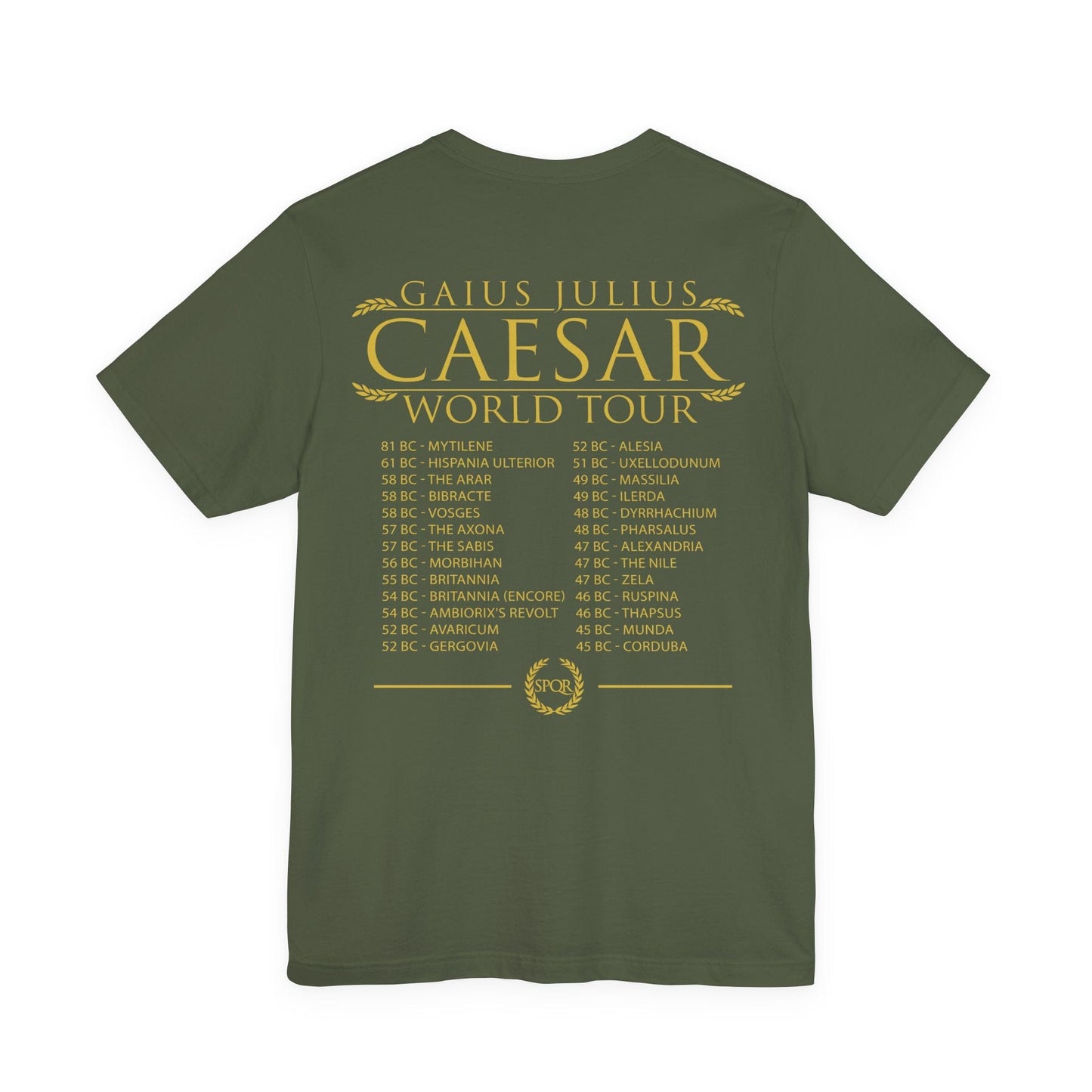 Julius Caesar World Tour T-Shirt