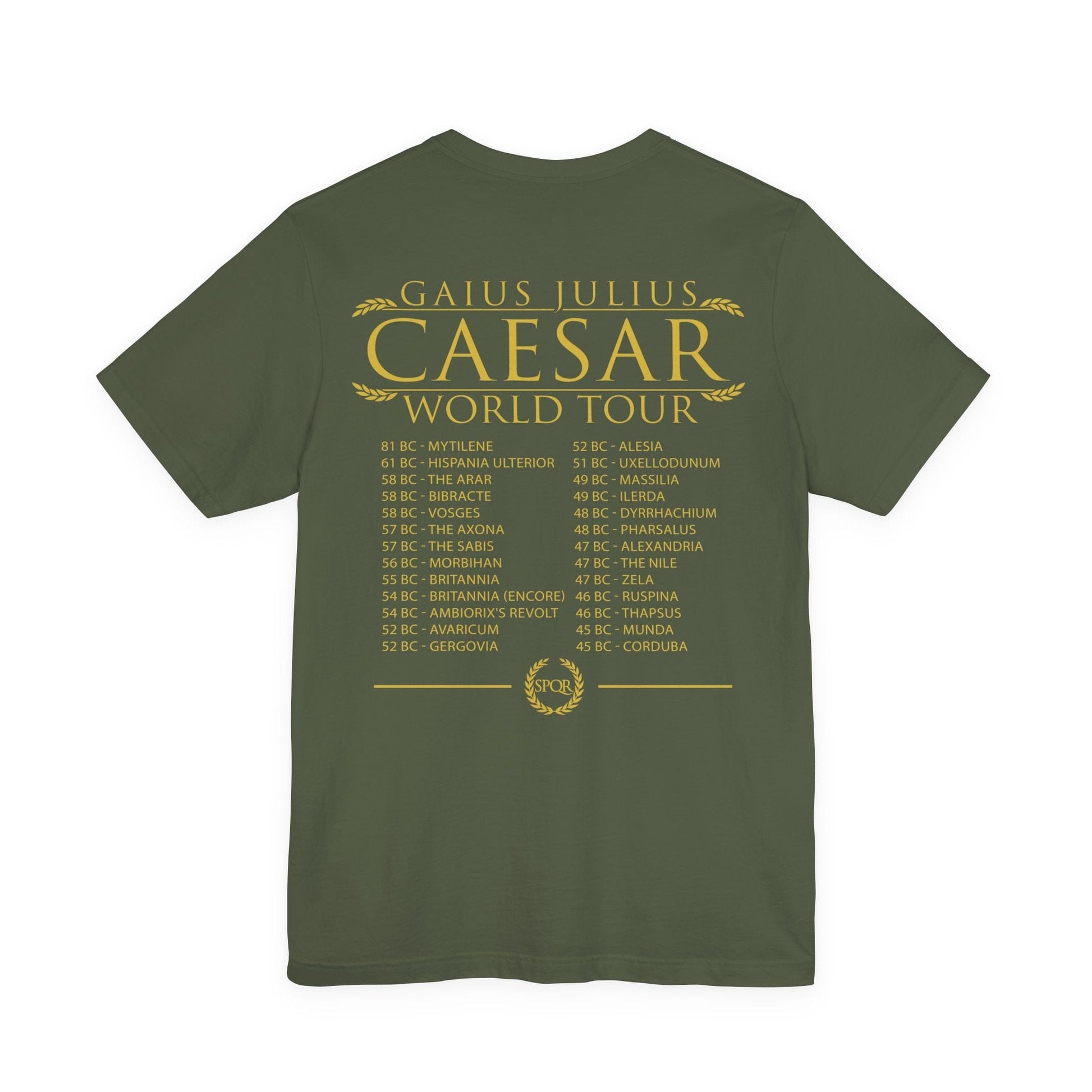 Julius Caesar World Tour T-Shirt