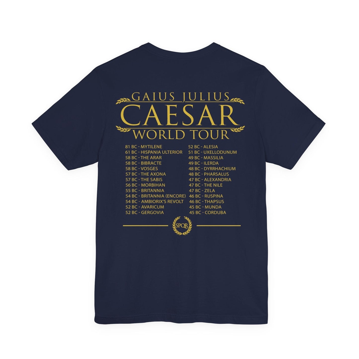 Julius Caesar World Tour T-Shirt