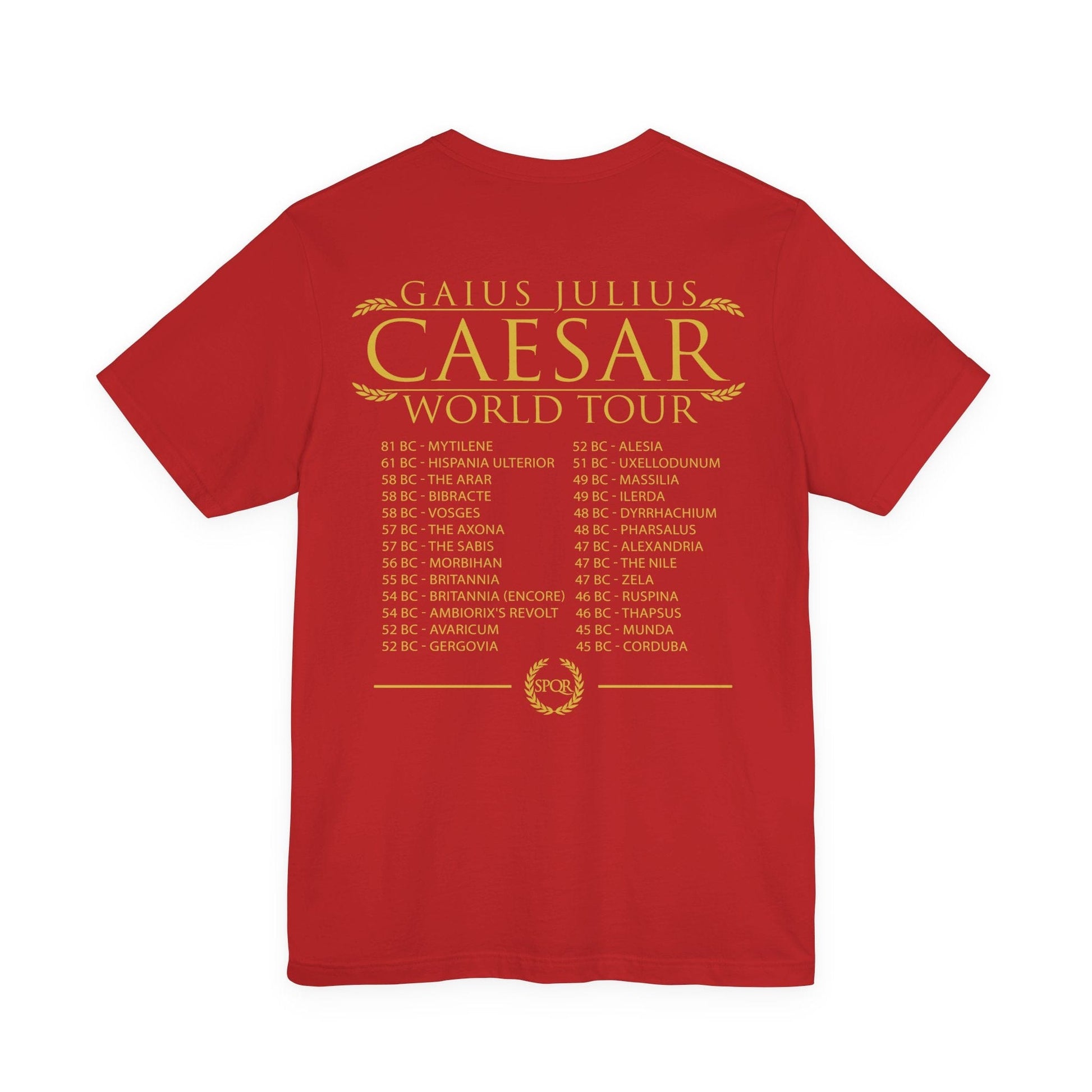 Julius Caesar World Tour T-Shirt