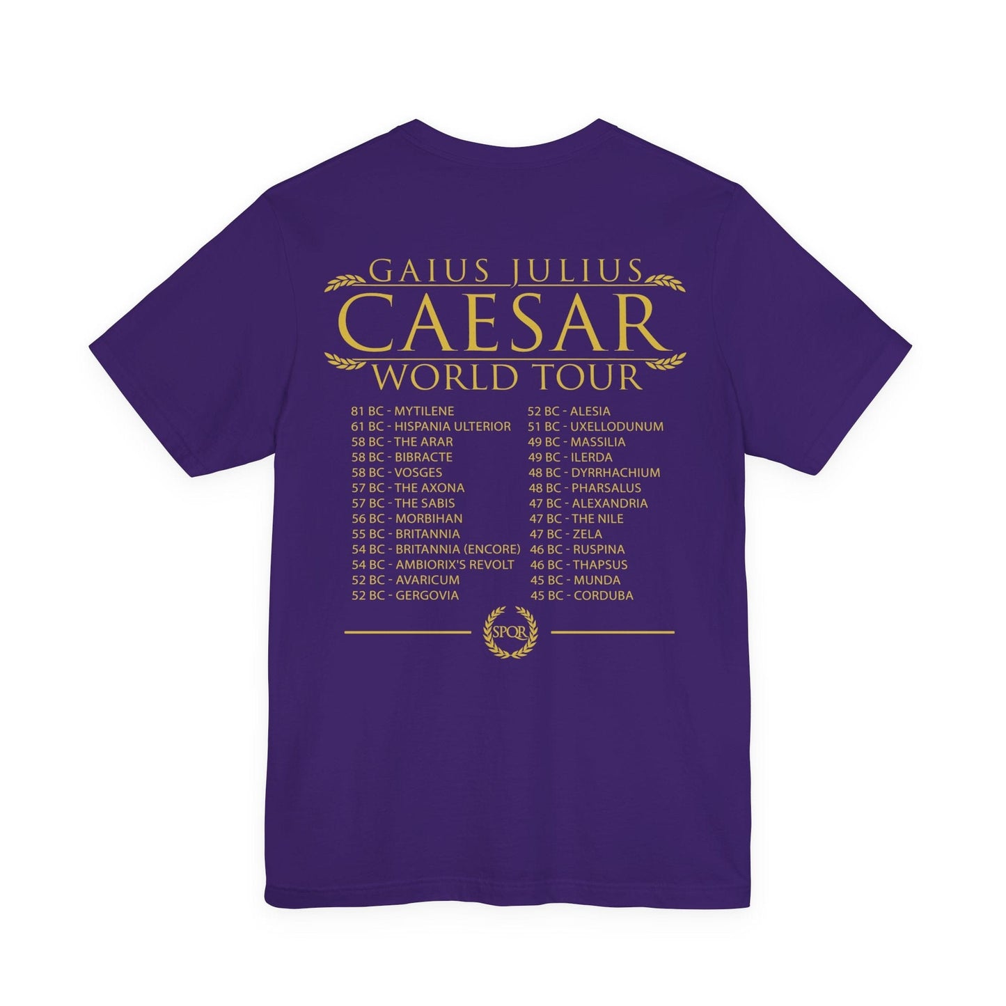 Julius Caesar World Tour T-Shirt