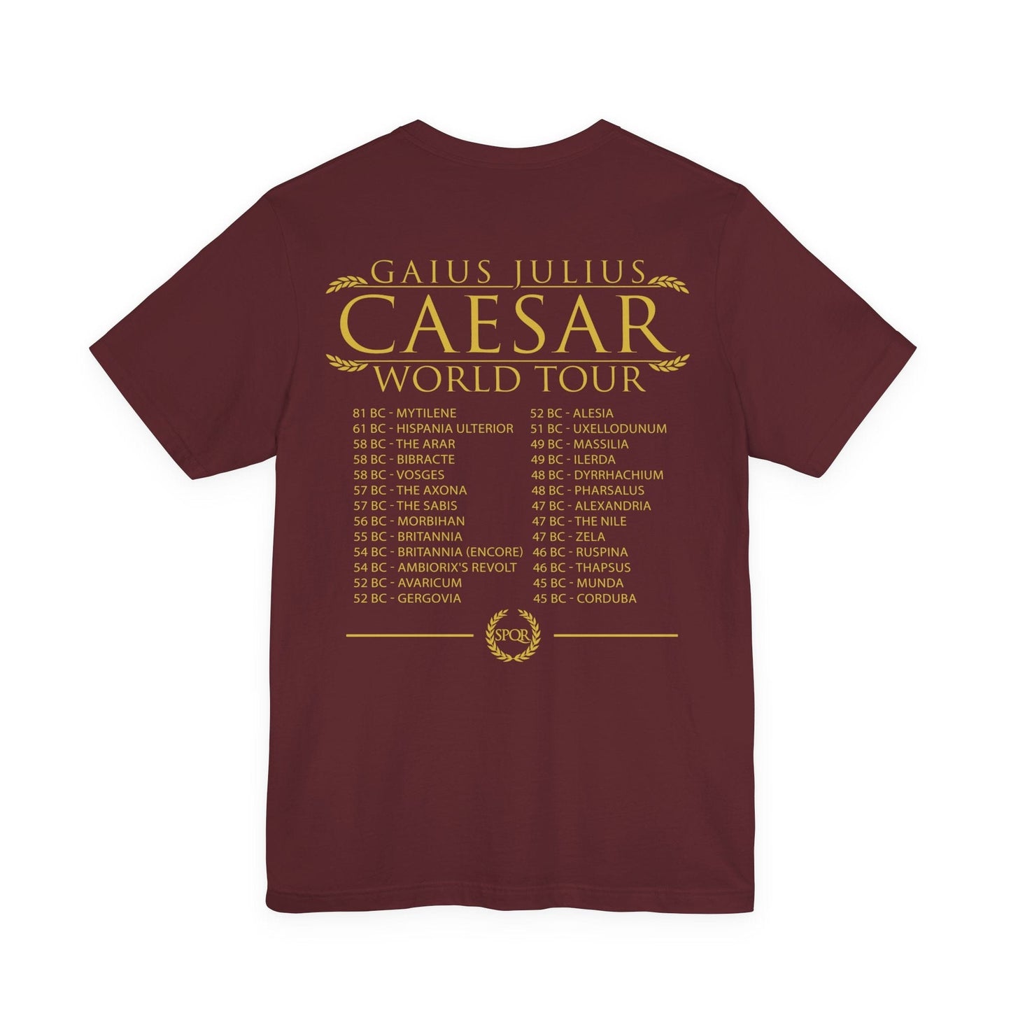 Julius Caesar World Tour T-Shirt