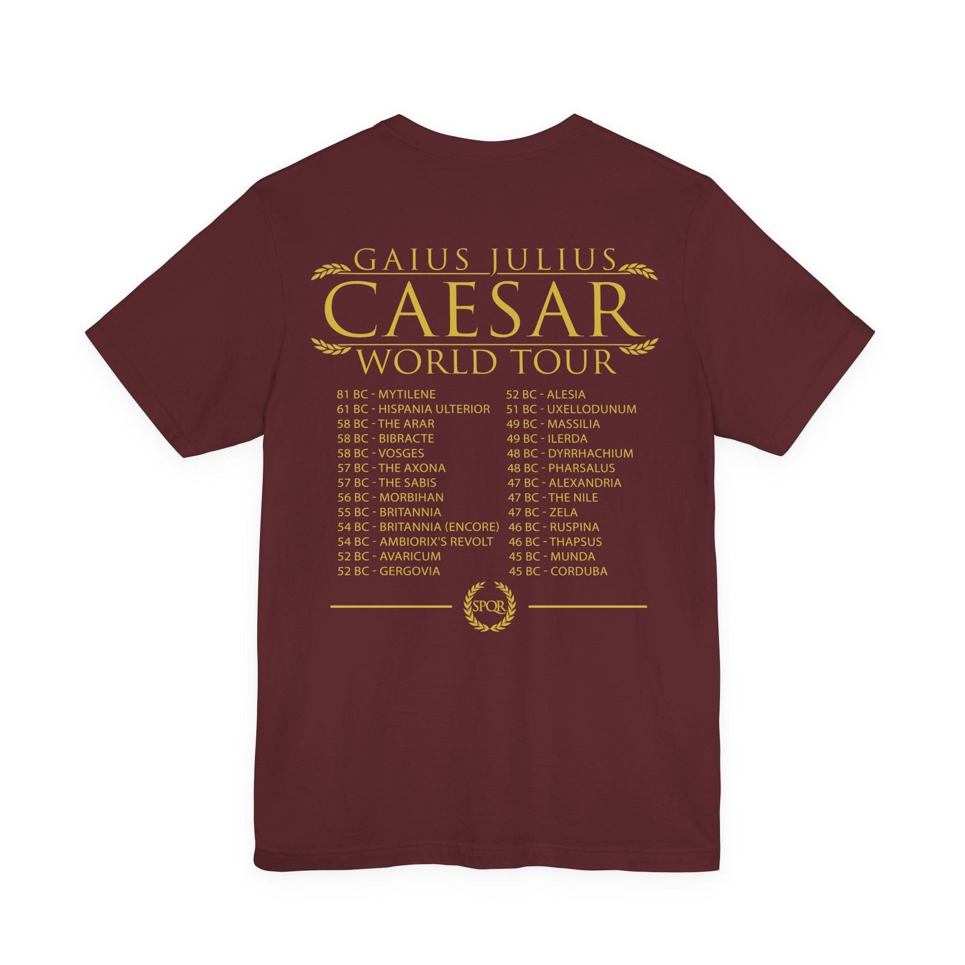 Julius Caesar World Tour T-Shirt