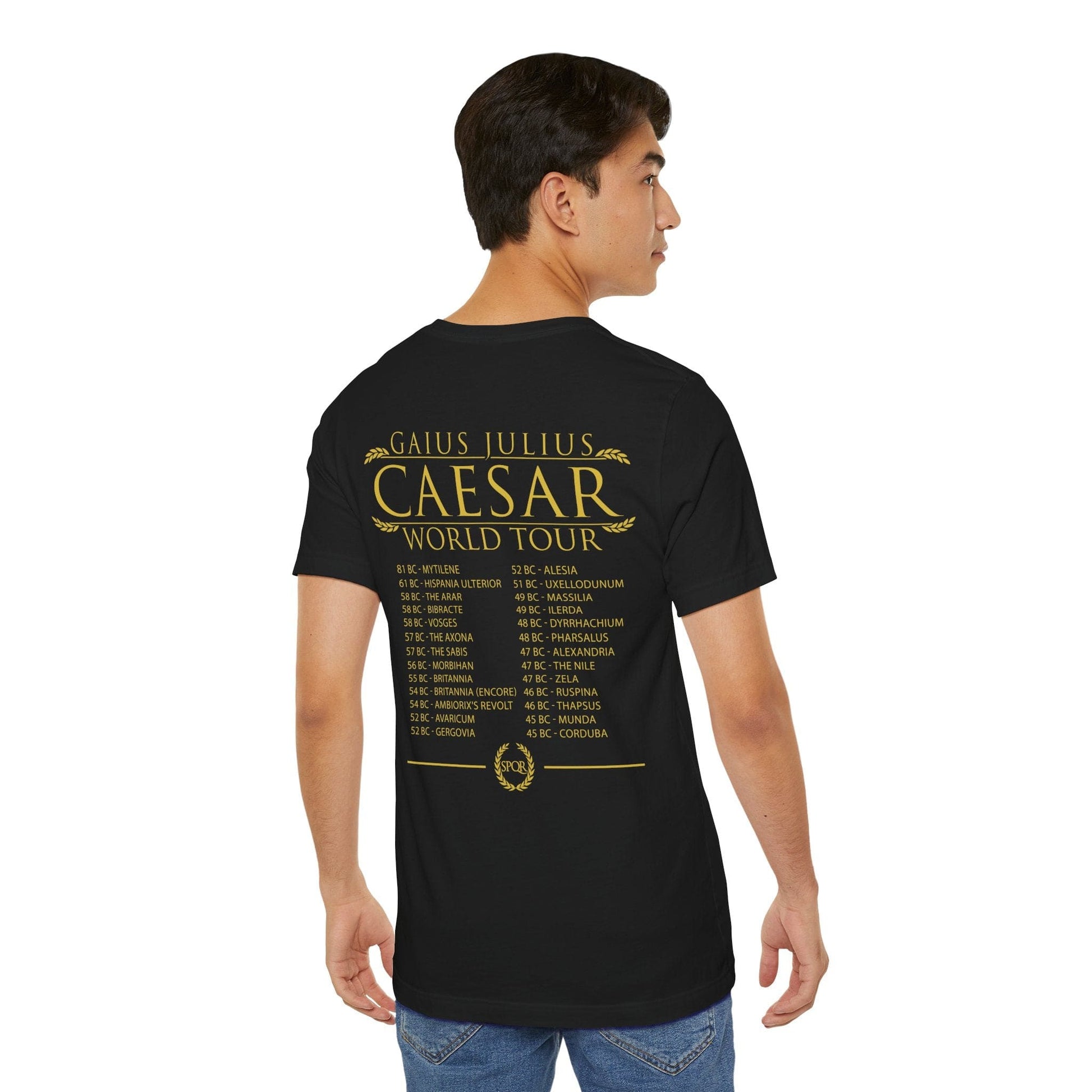 Julius Caesar World Tour T-Shirt