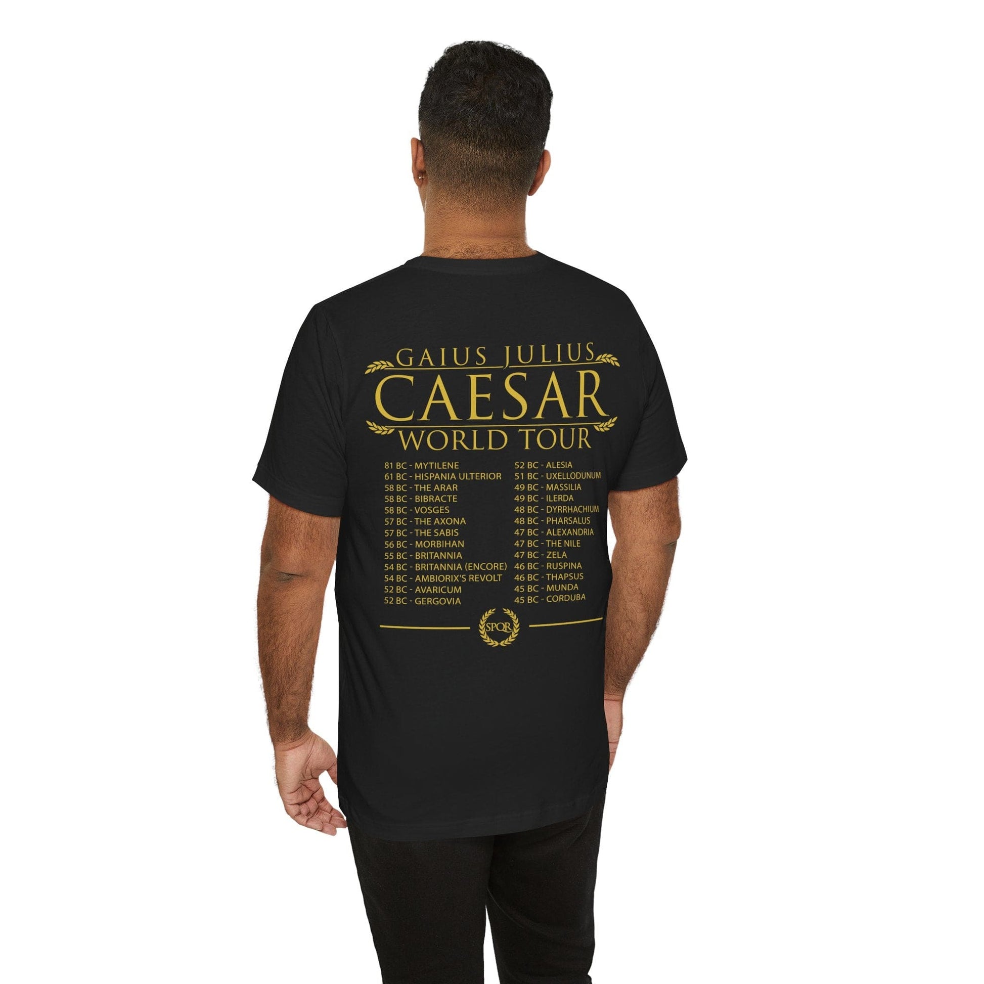 Julius Caesar World Tour T-Shirt
