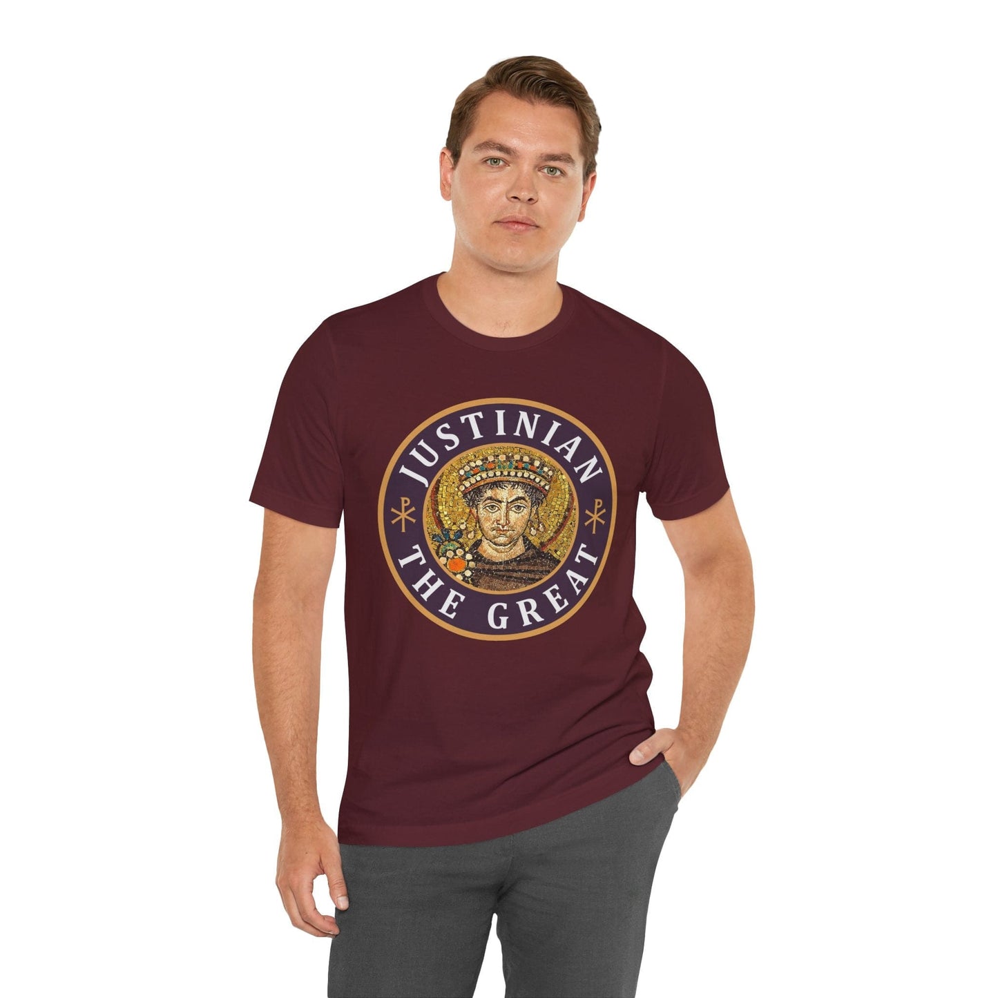 Justinian the Great Byzantine Emperor T-Shirt