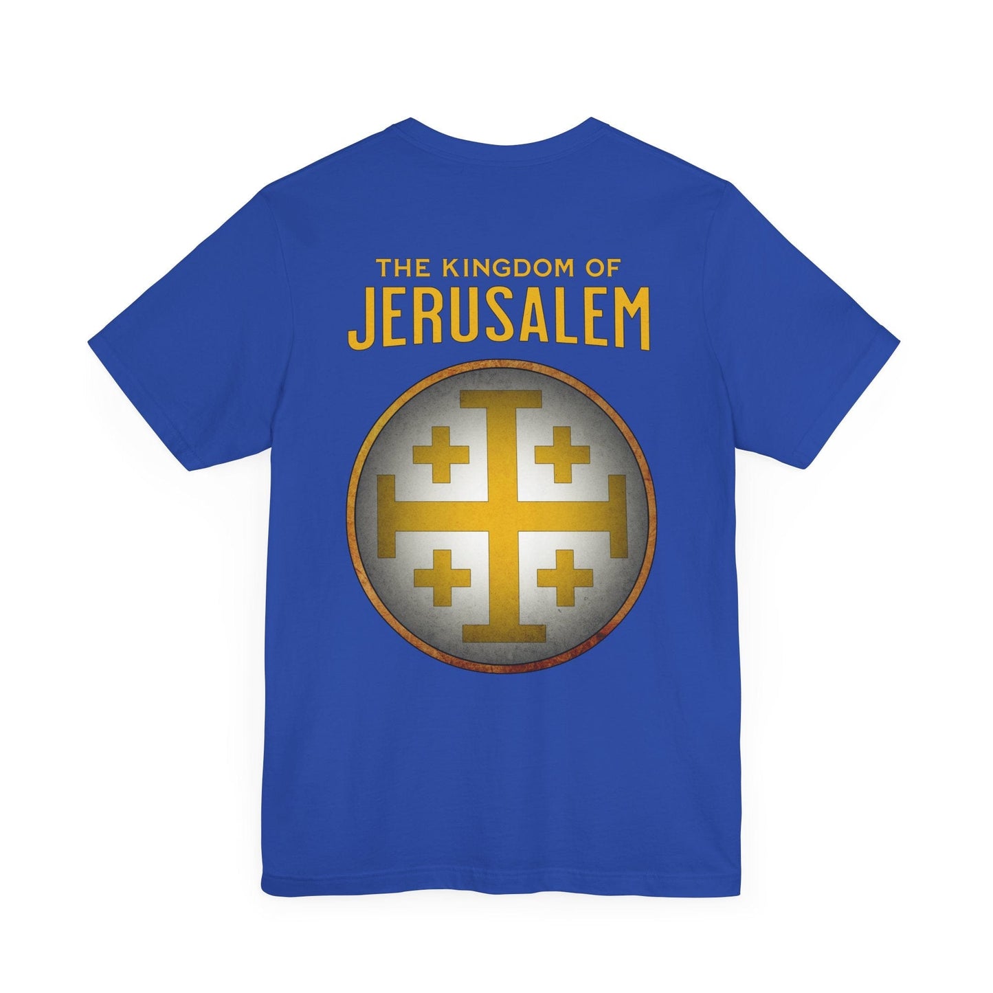 Kingdom of Jerusalem - Double Sided T-Shirt