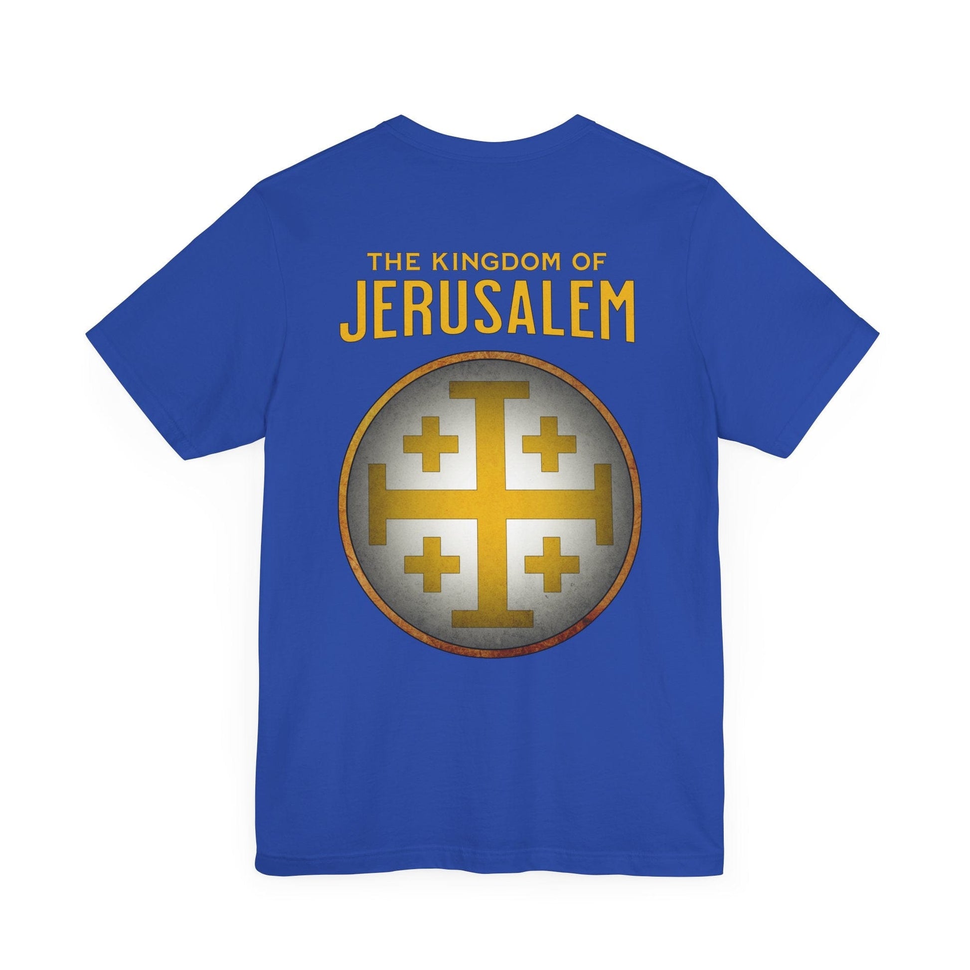Kingdom of Jerusalem - Double Sided T-Shirt