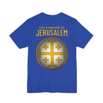 Kingdom of Jerusalem - Double Sided T-Shirt