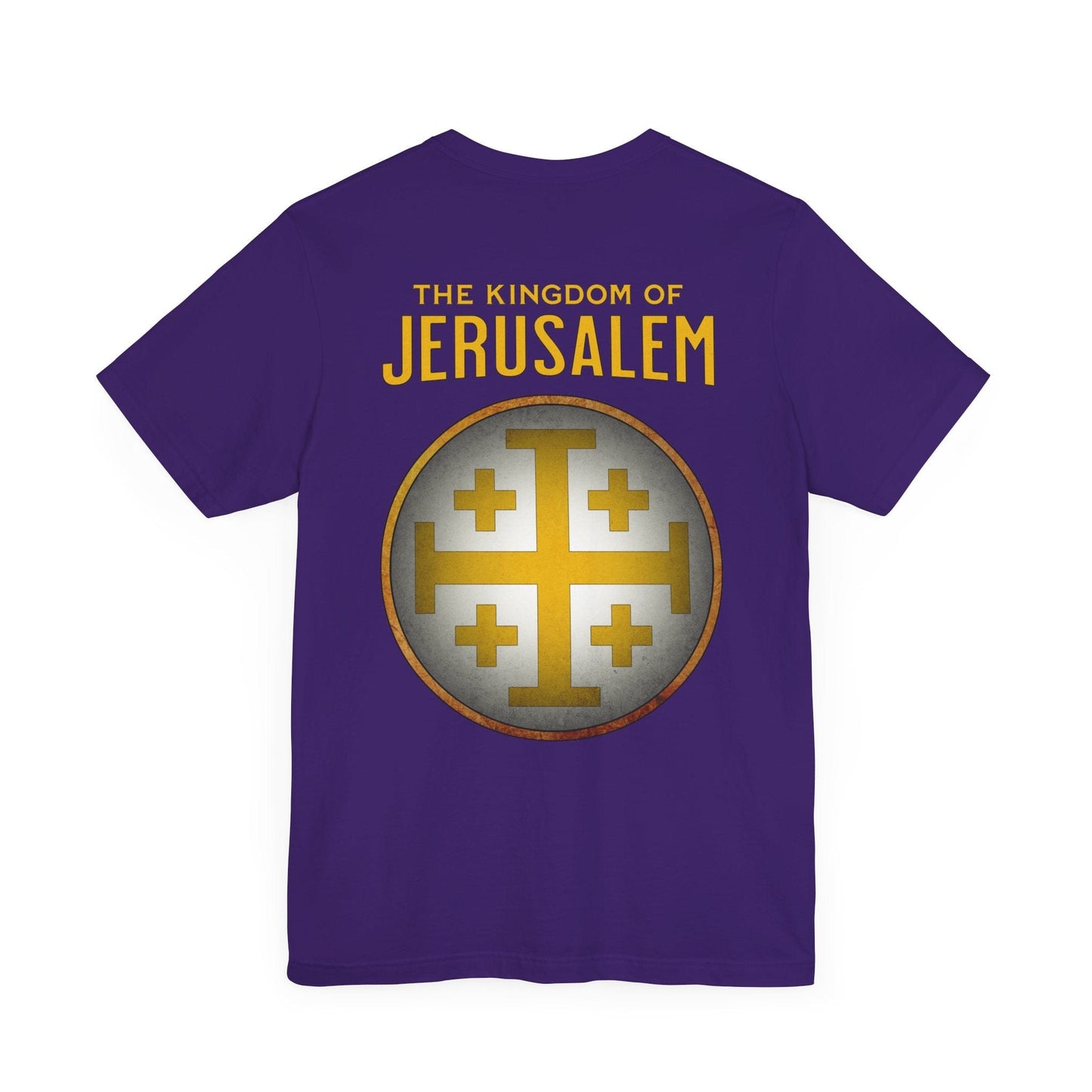 Kingdom of Jerusalem - Double Sided T-Shirt